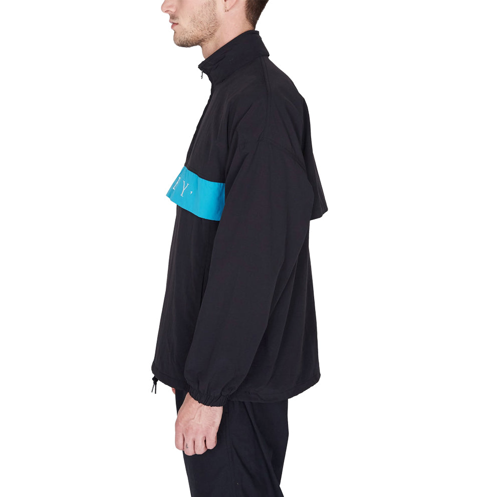 obey 121800362 title anorak jacket black