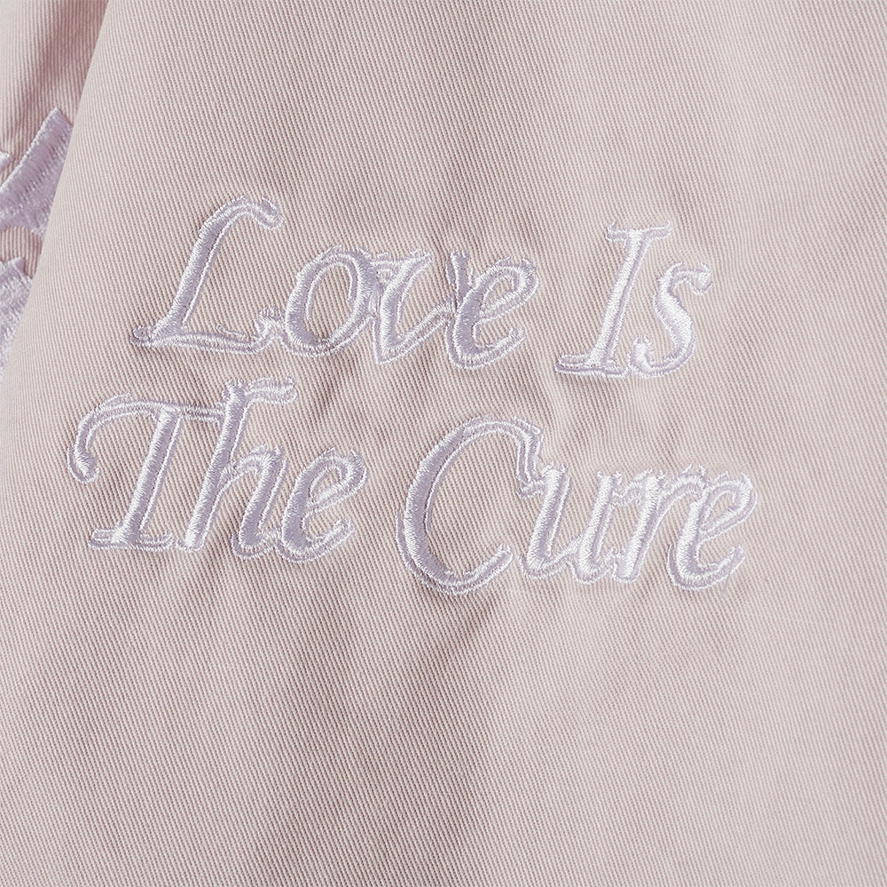 obey 121800498 cherub jacket purple paste