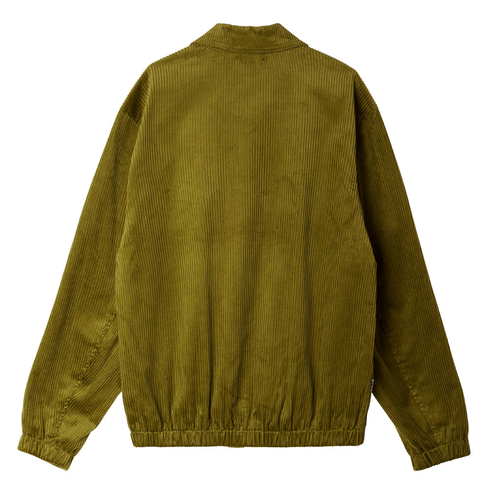 obey 121800499 dibbs jacket olive oil