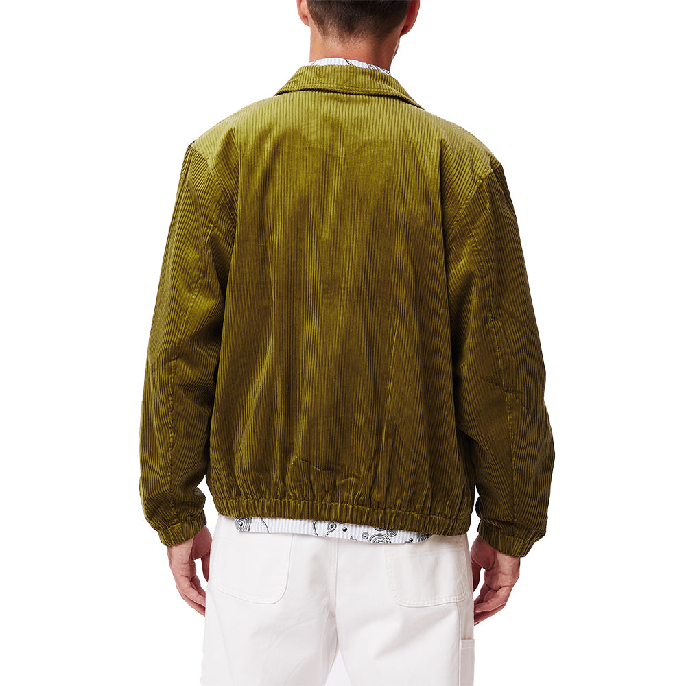 obey 121800499 dibbs jacket olive oil