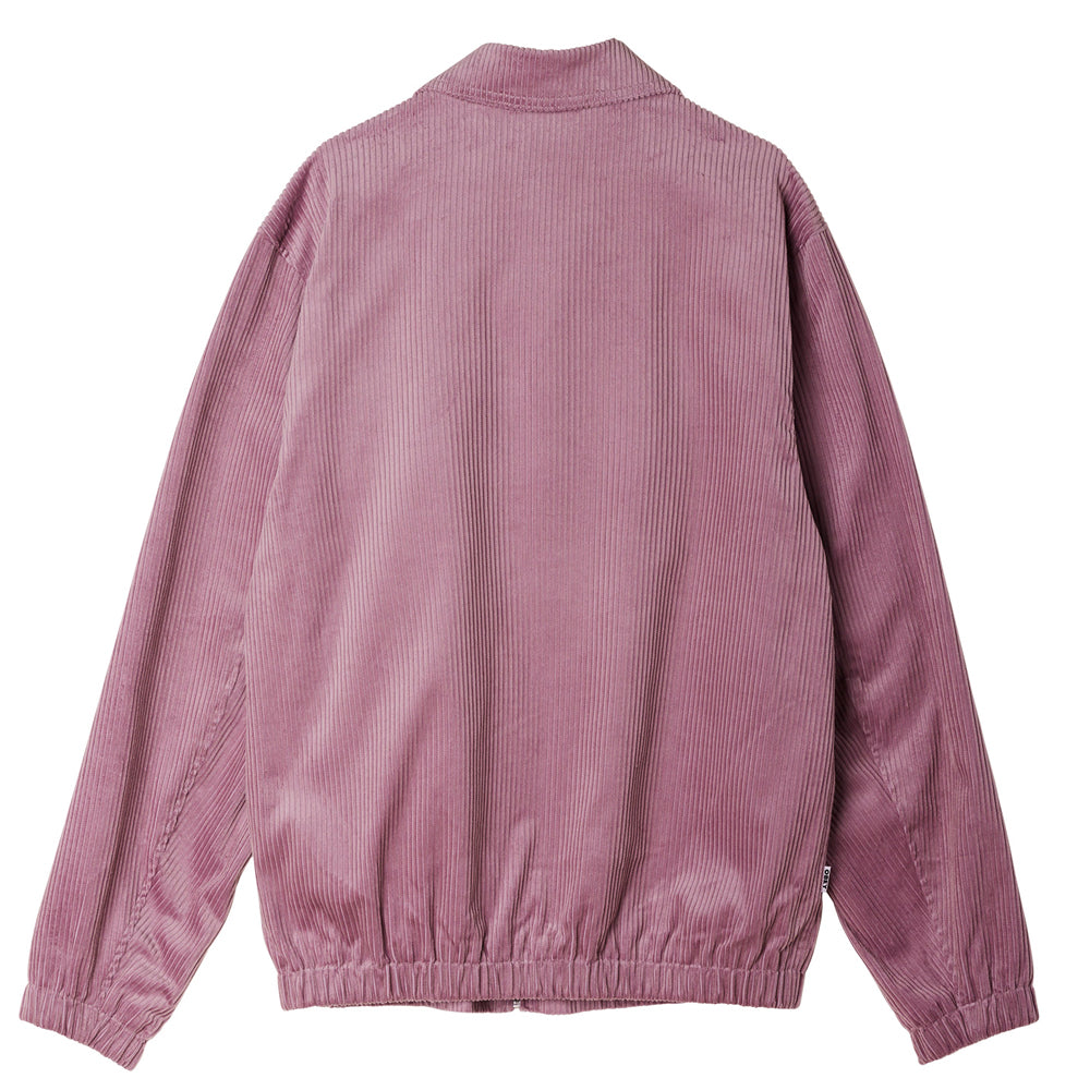 obey 121800499 obey dibbs jacket lilac chalk