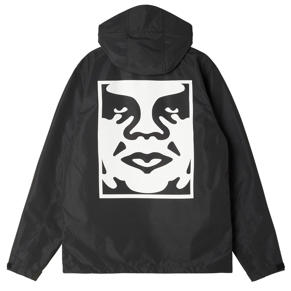 obey 121800519 order jacket black