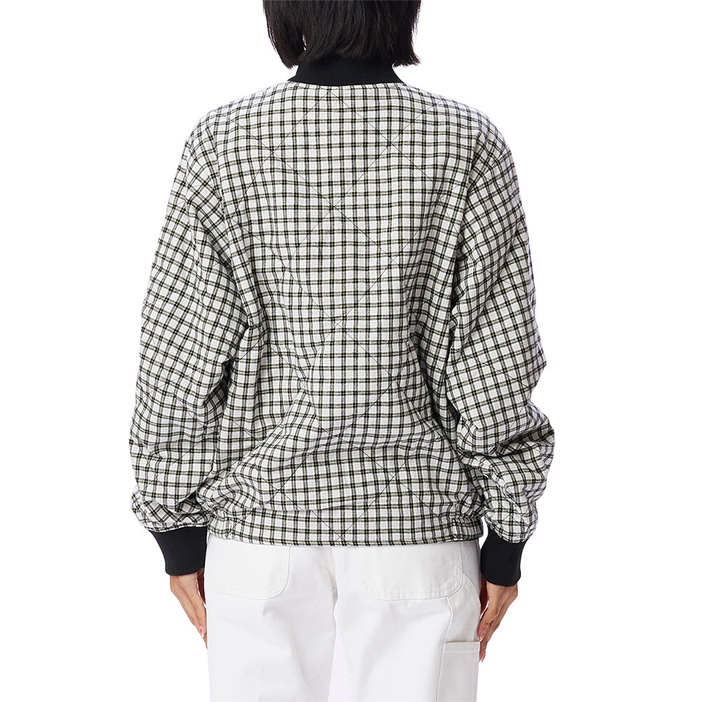 obey 121800533 carter reversible jacket black multi