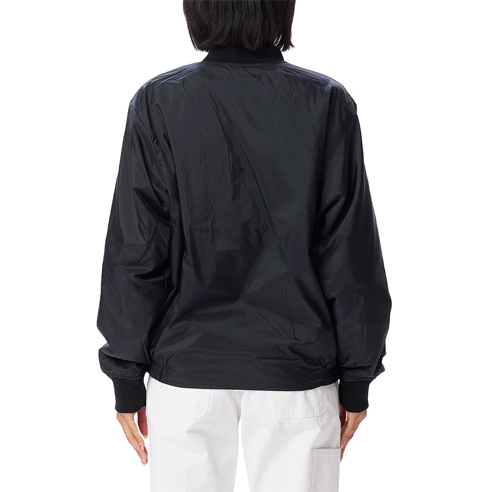 obey 121800533 carter reversible jacket black multi