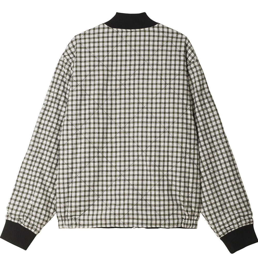 obey 121800533 carter reversible jacket black multi