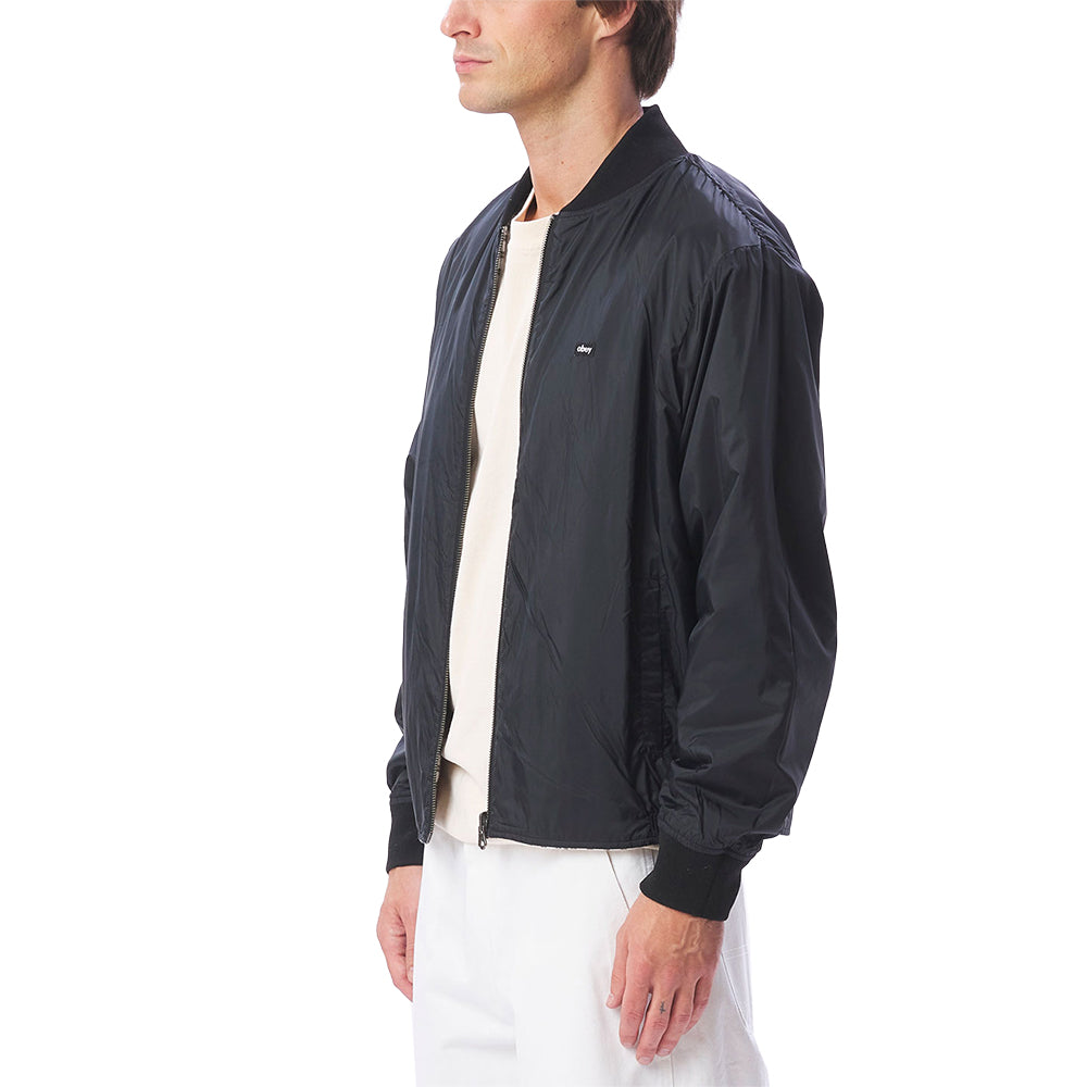 obey 121800533 carter reversible jacket black multi