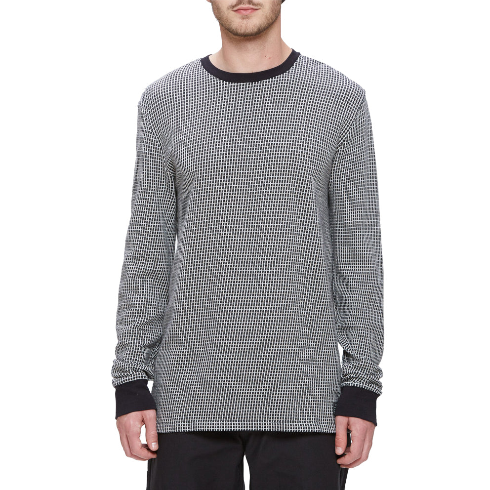 obey 131030054 comstock ls tee black multi