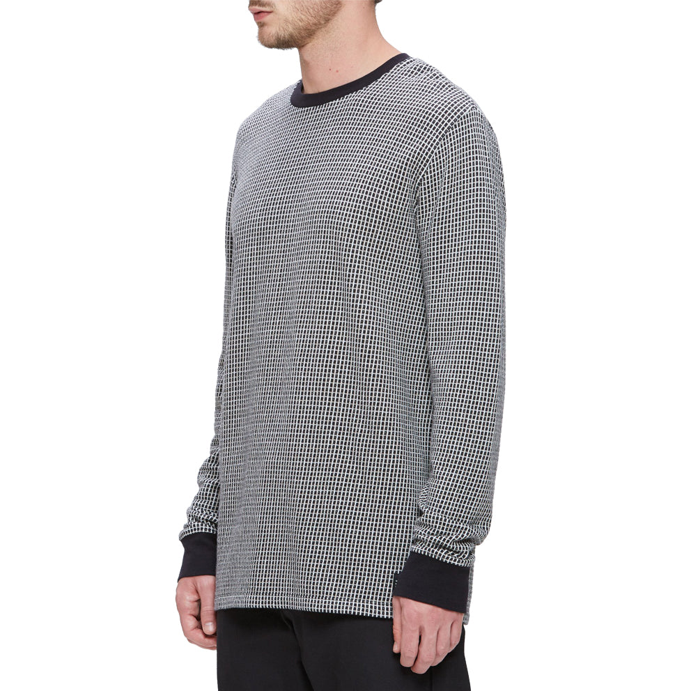 obey 131030054 comstock ls tee black multi