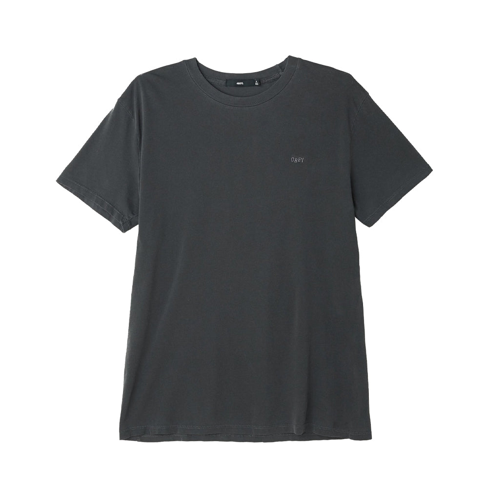 OBEY OBEY JUMBLED PIGMENT TEE // BLACK