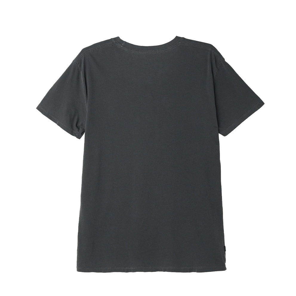 OBEY OBEY JUMBLED PIGMENT TEE // BLACK