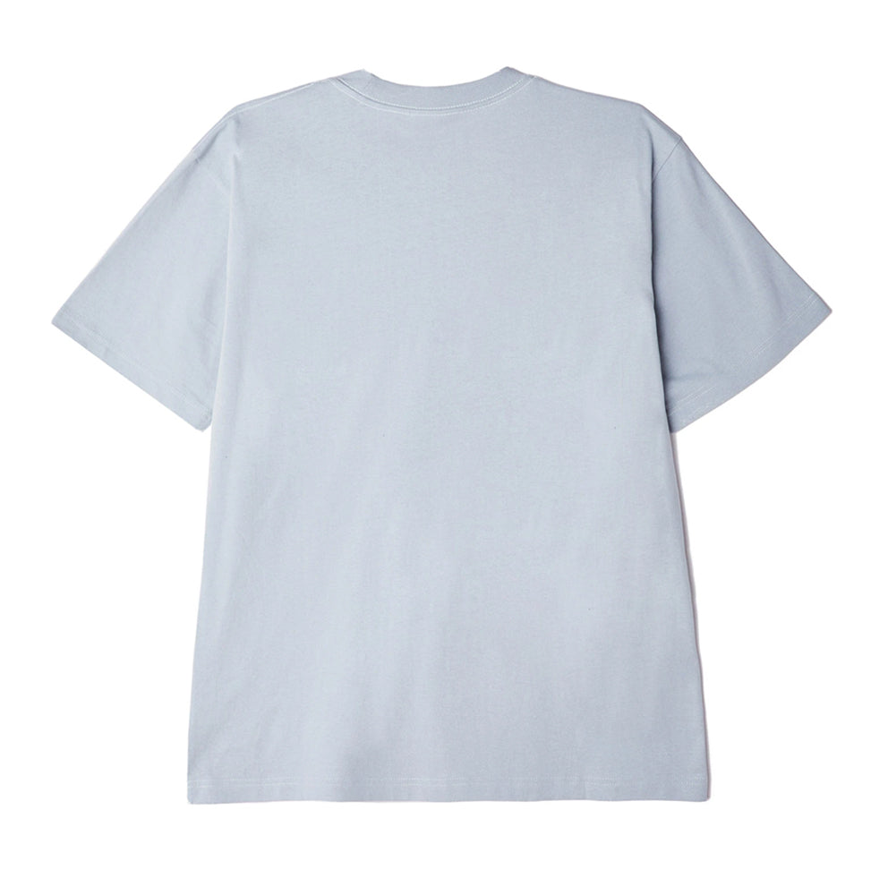 OBEY OBEY POINT ORGANIC POCKET TEE SS // GOOD GREY