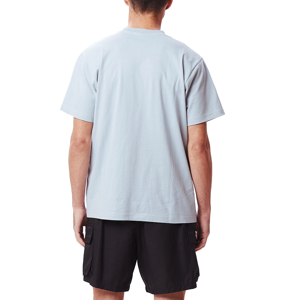 OBEY OBEY POINT ORGANIC POCKET TEE SS // GOOD GREY