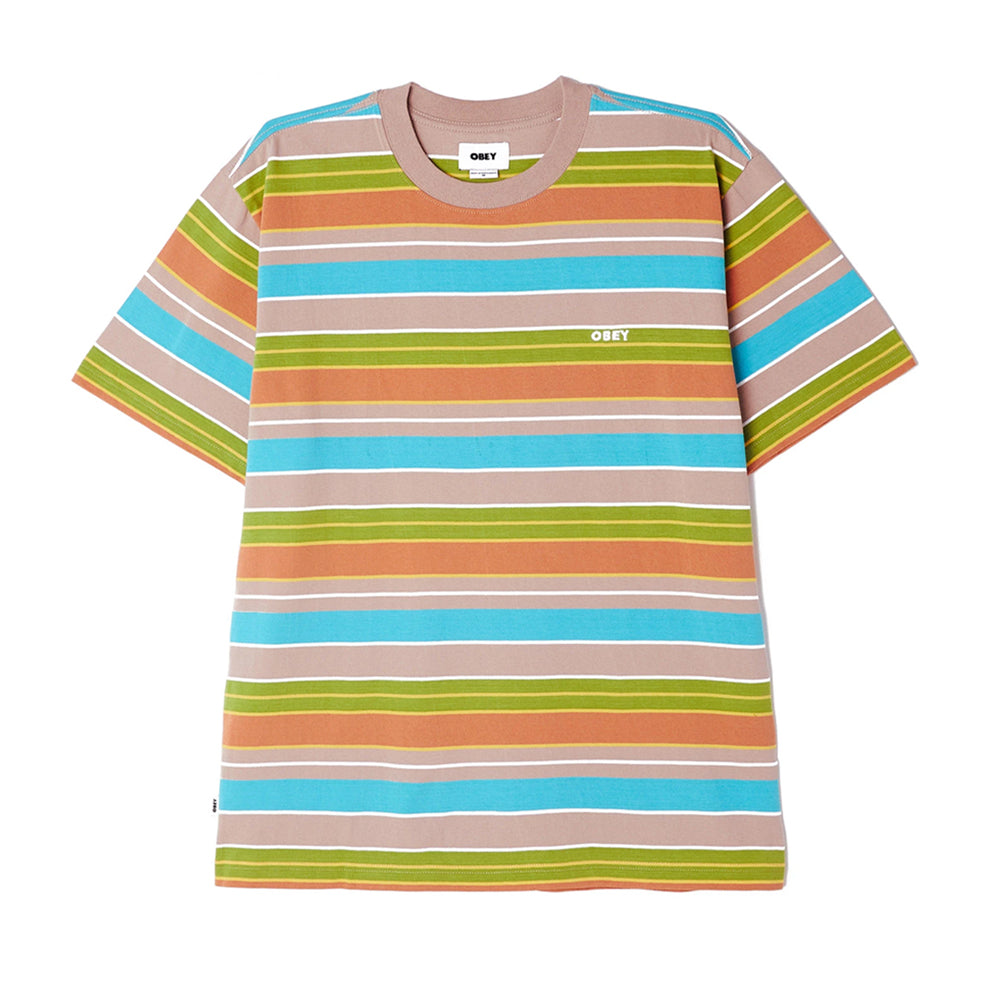 OBEY OBEY STAPLE TEE SS // GALLNUT MULTI