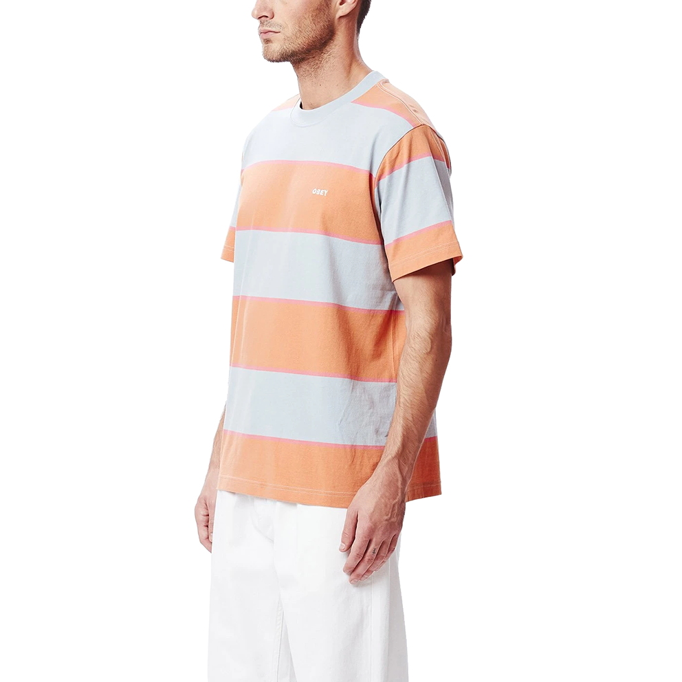 OBEY OBEY MARLON TEE SS // GOOD GREY MULTI
