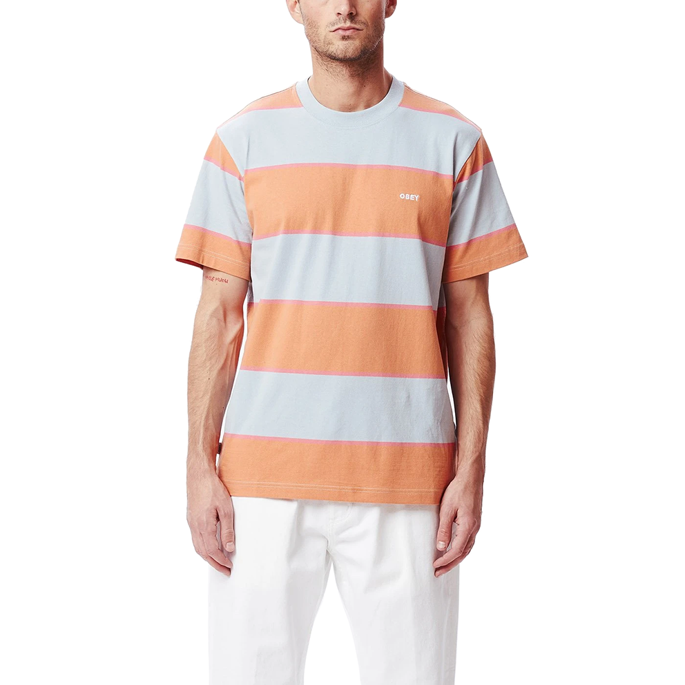 OBEY OBEY MARLON TEE SS // GOOD GREY MULTI