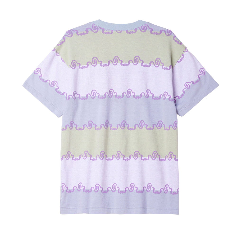 OBEY OBEY RECEPTOR JACQUARD POCKET TEE // OPAL MULTI