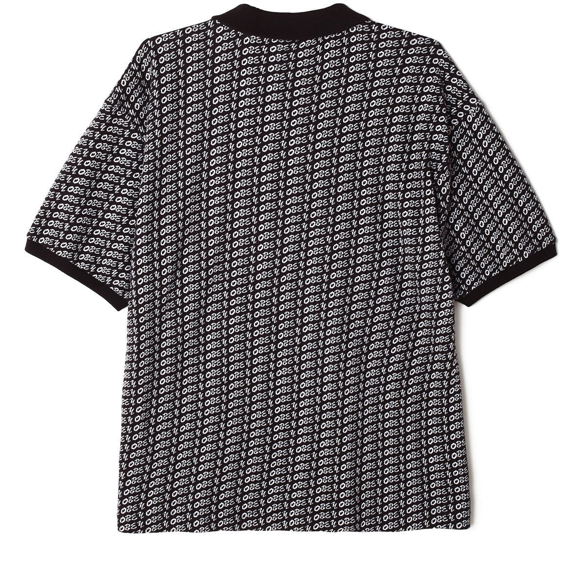 OBEY OBEY CUTTER POLO S/S // BLACK MULTI