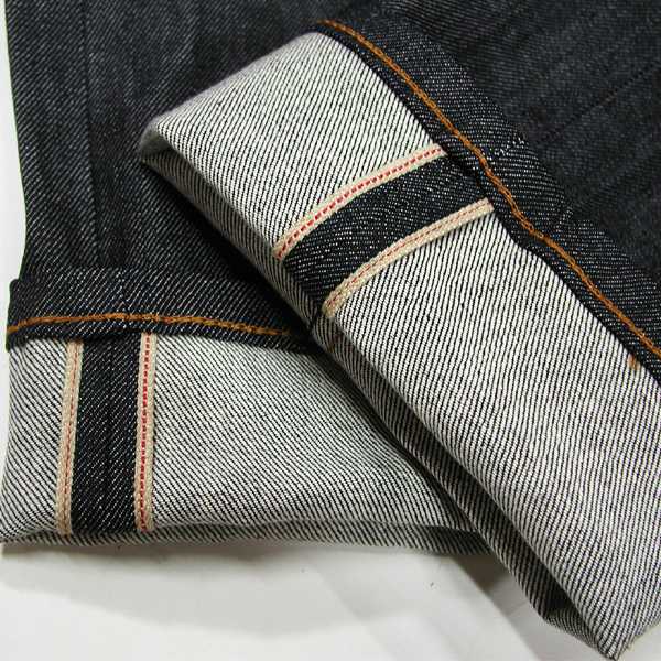 obey 142010036 new threat selvedge denim raw indigo