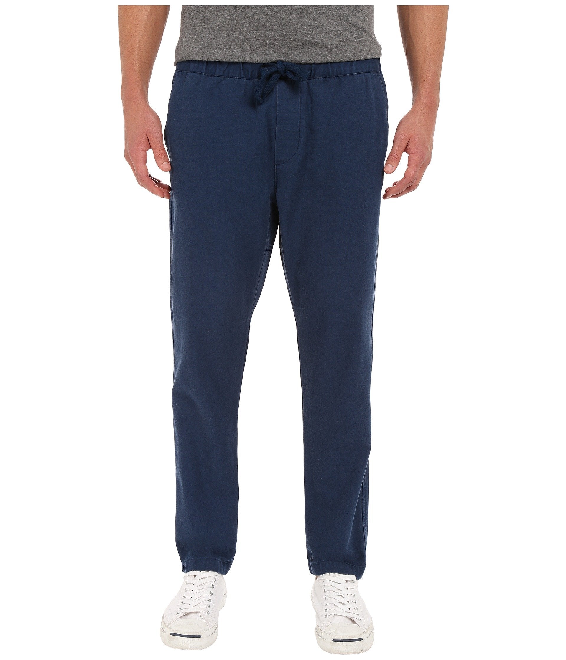 OBEY OBEY ONE-0 TRAVELER PANT // MILD NAVY