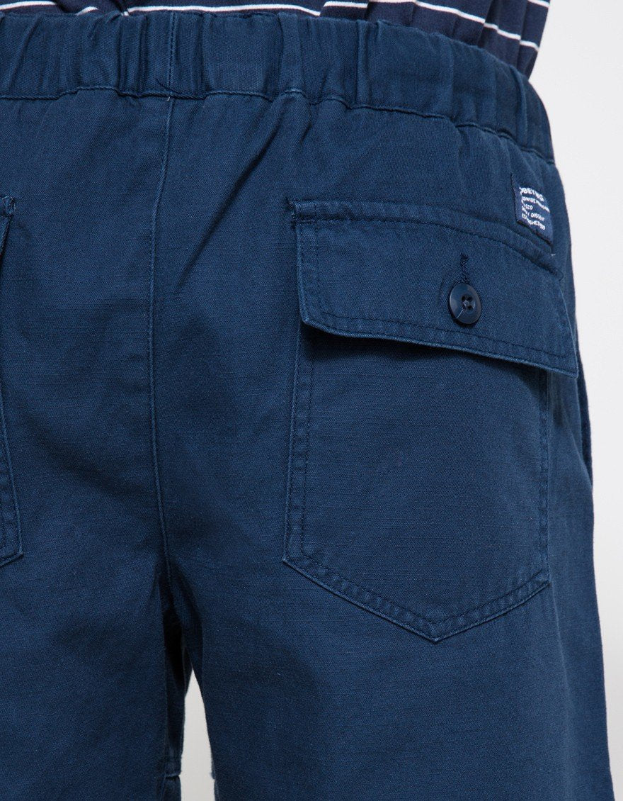 OBEY OBEY ONE-0 TRAVELER PANT // MILD NAVY