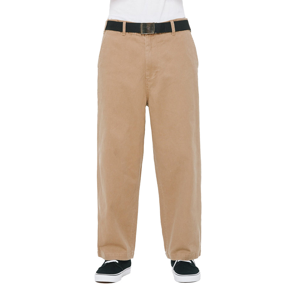 obey 142020099 loiter big fits pants khaki