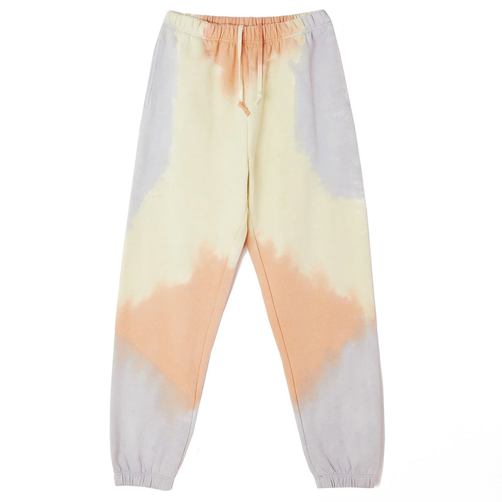 obey 142030034 sustainable tie dye sweatpant pheasant multi