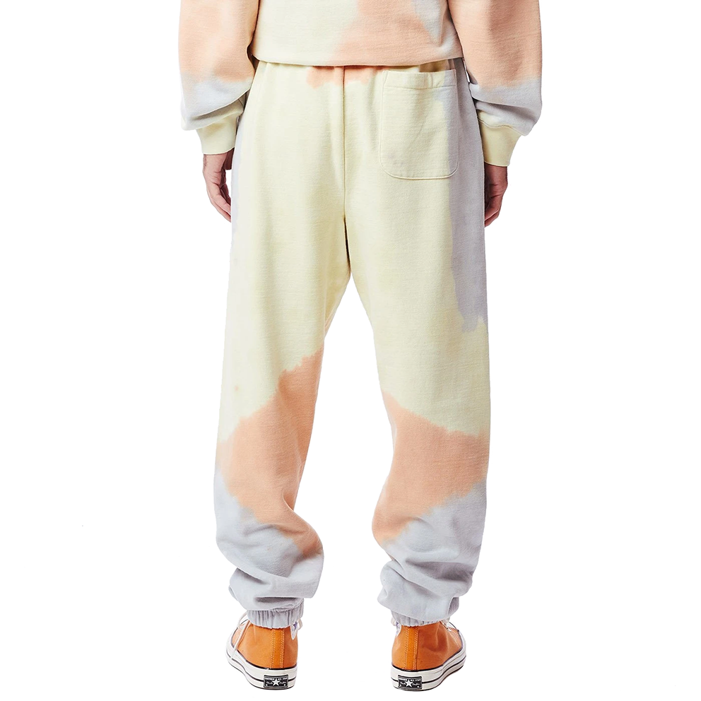 obey 142030034 sustainable tie dye sweatpant pheasant multi