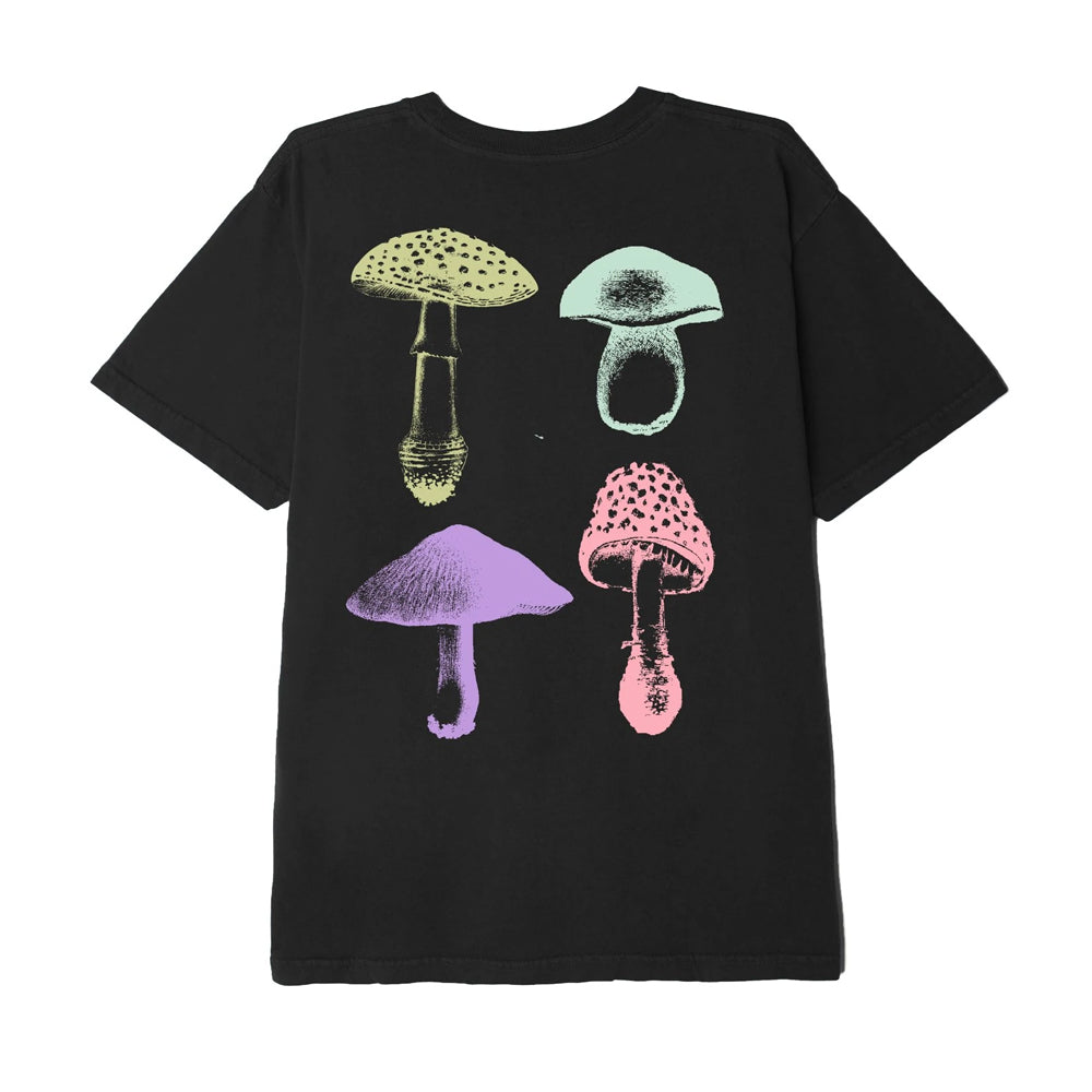 OBEY OBEY EARTH SPORES TEE // BLACK