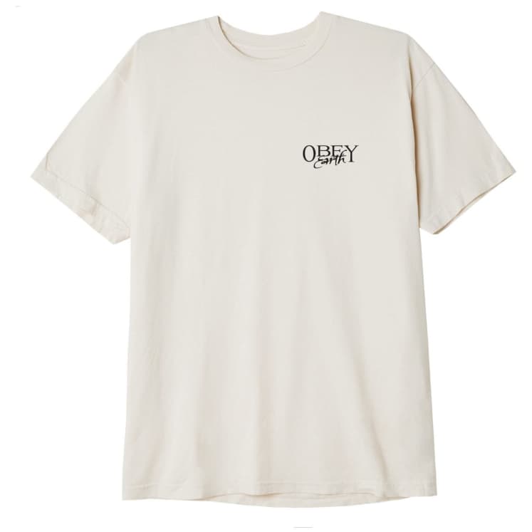 OBEY OBEY EARTH SPORES TEE // SAGO