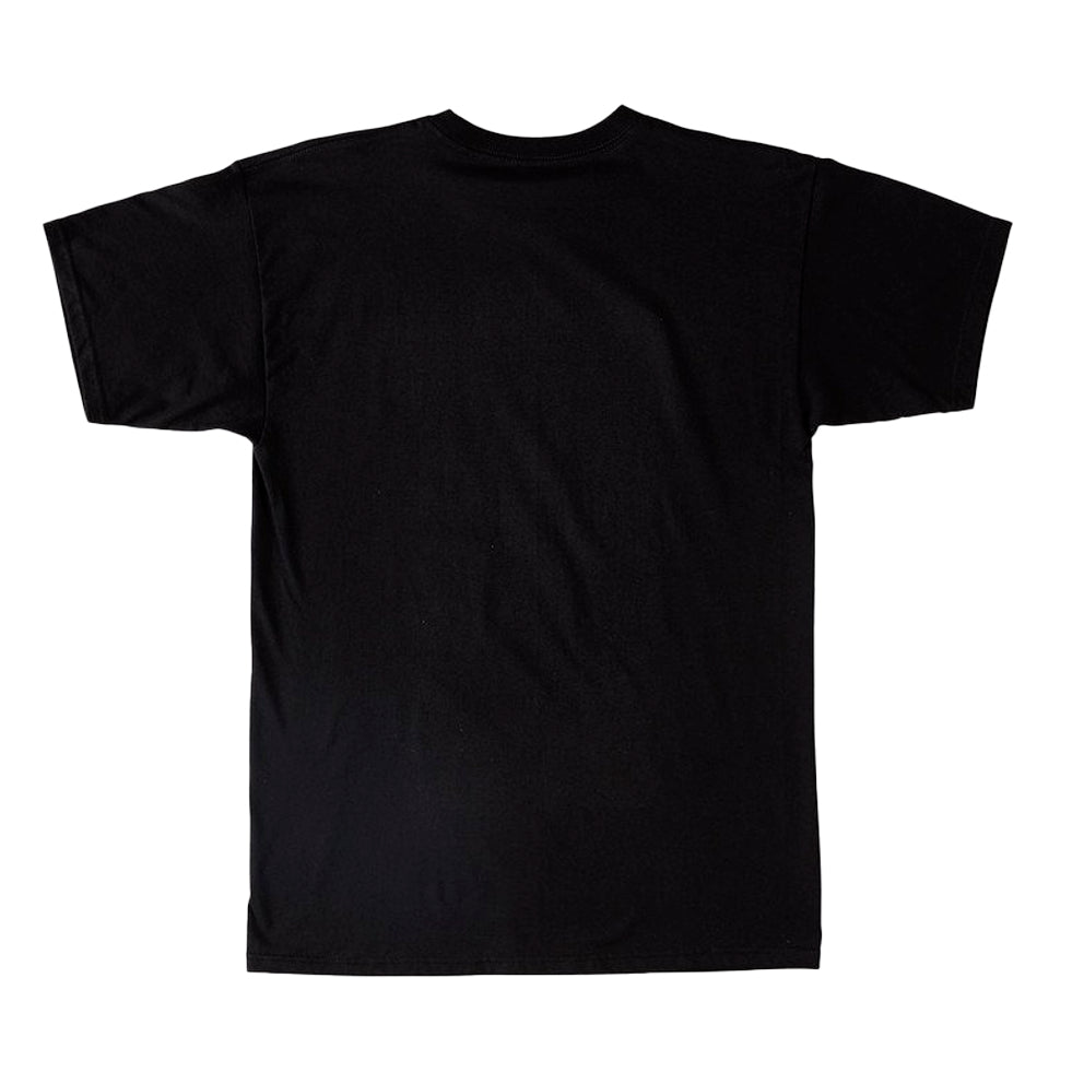 OBEY OBEY NINE FACES TEE // BLACK