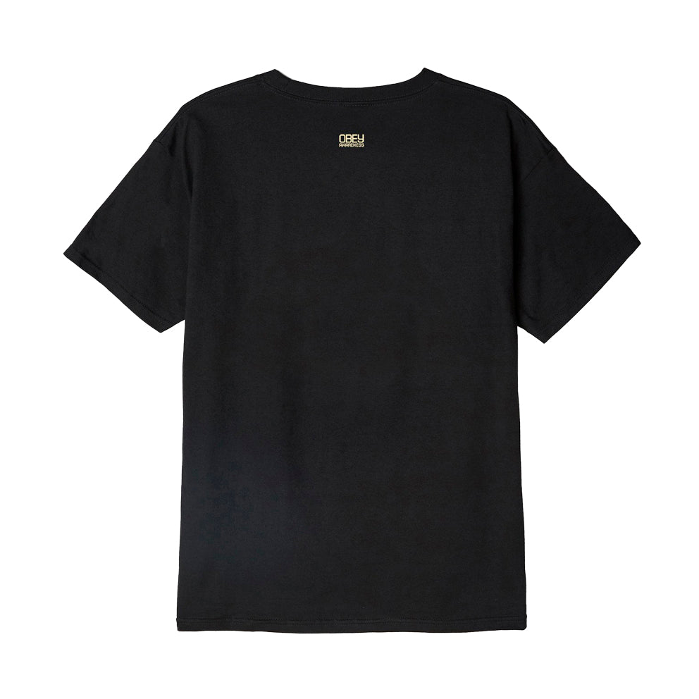 OBEY OBEY DEFEND DIGNITY TEE // BLACK