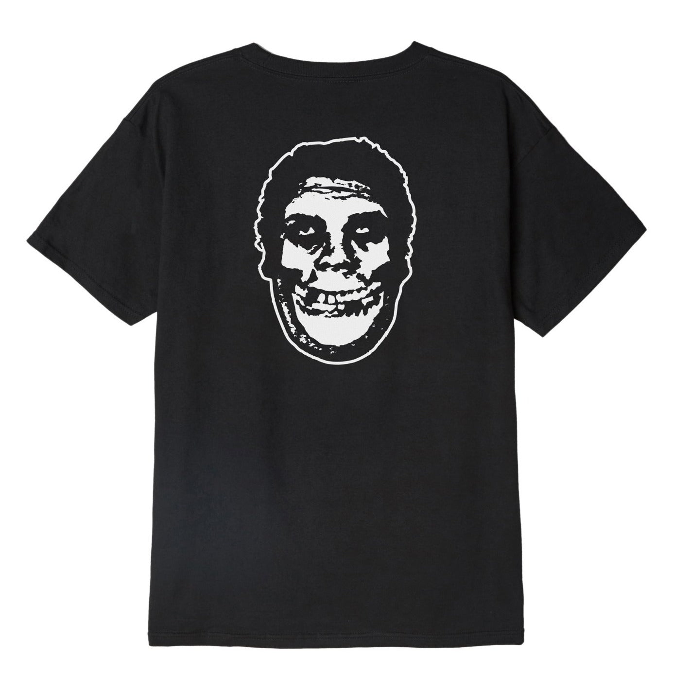 obey 163081804 misfits fiend club basic tee black