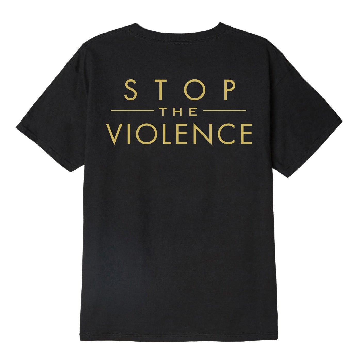 OBEY OBEY GUN MANDALA BASIC T-SHIRT // BLACK