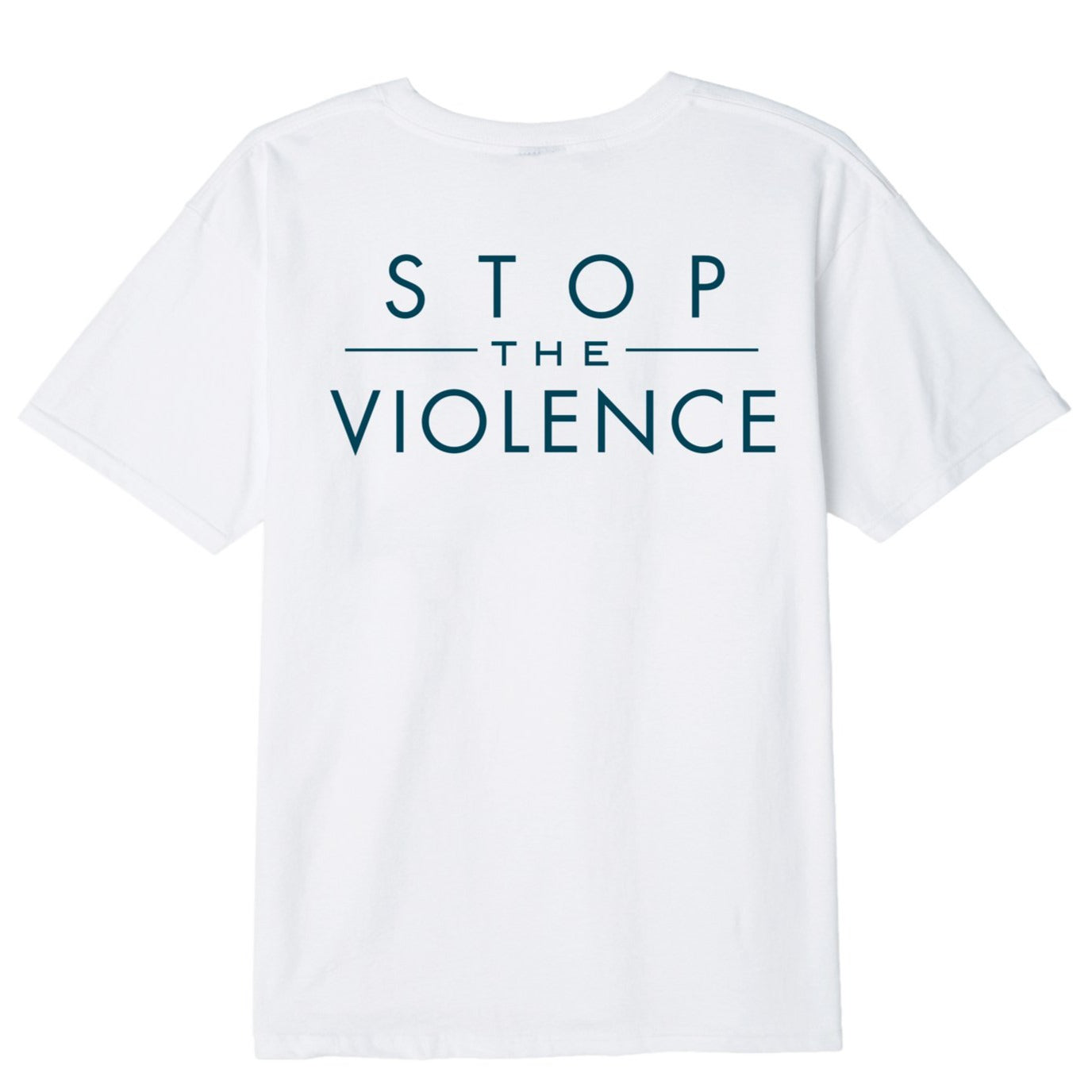 OBEY OBEY GUN MANDALA BASIC T-SHIRT // WHITE