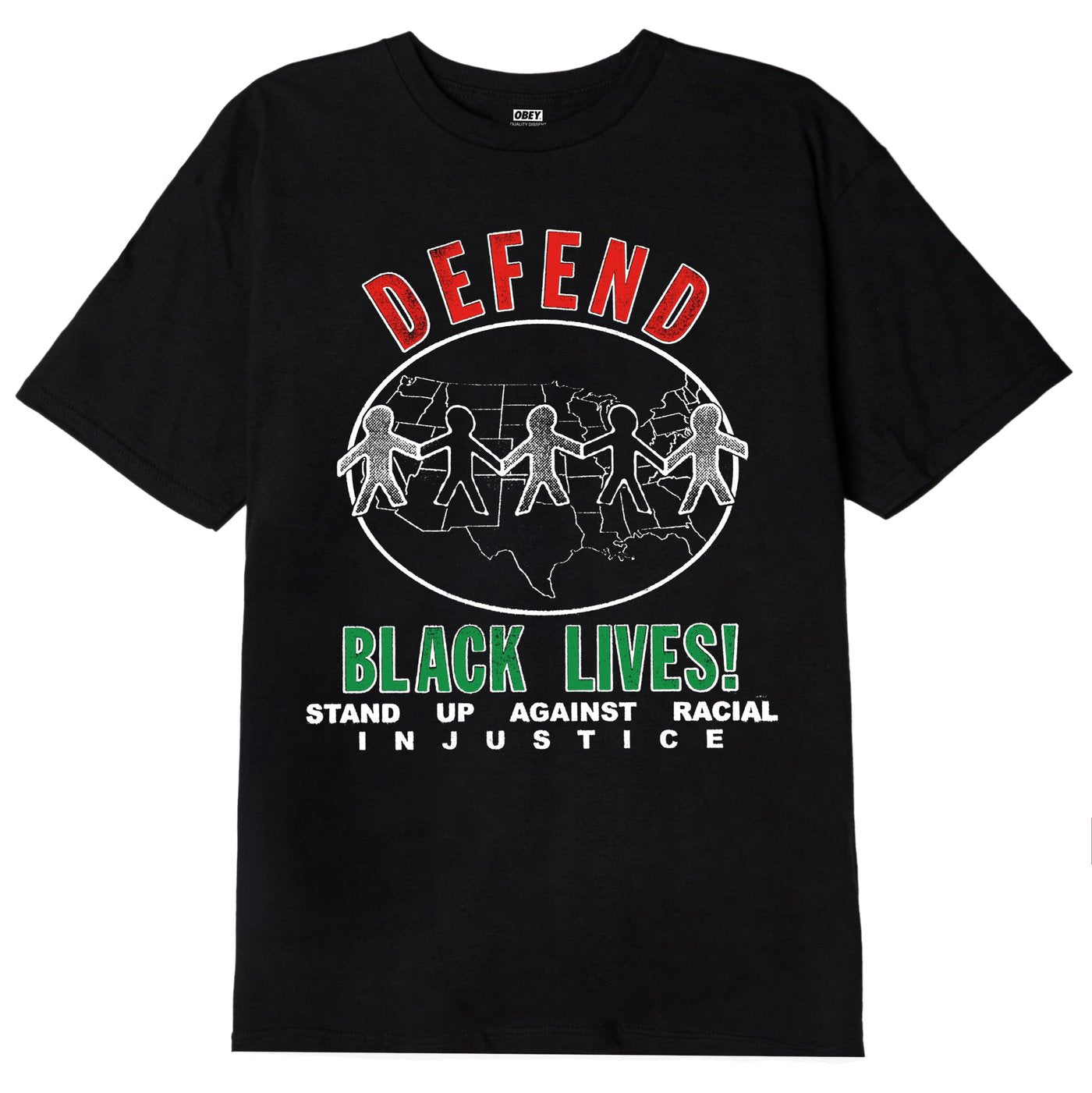 obey 165262721 defend black lives classic t shirt black