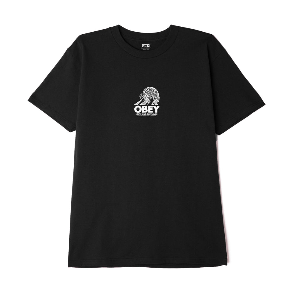 OBEY OBEY UNITE TEE // BLACK