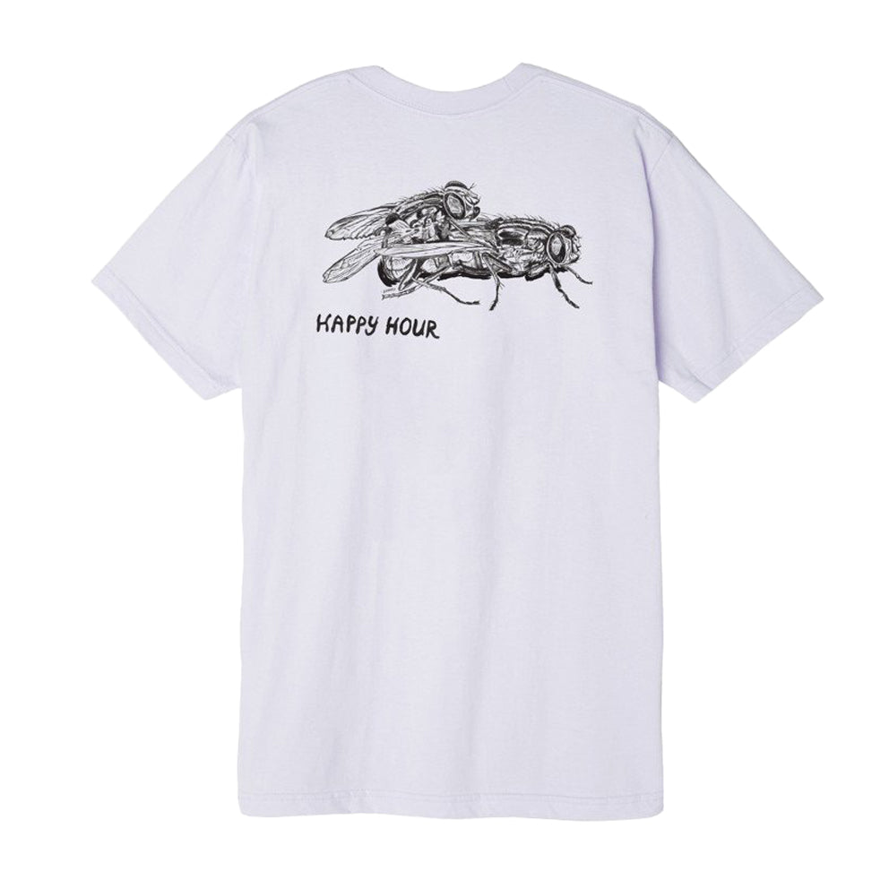 obey 165361540 happy hour premium tee lavender