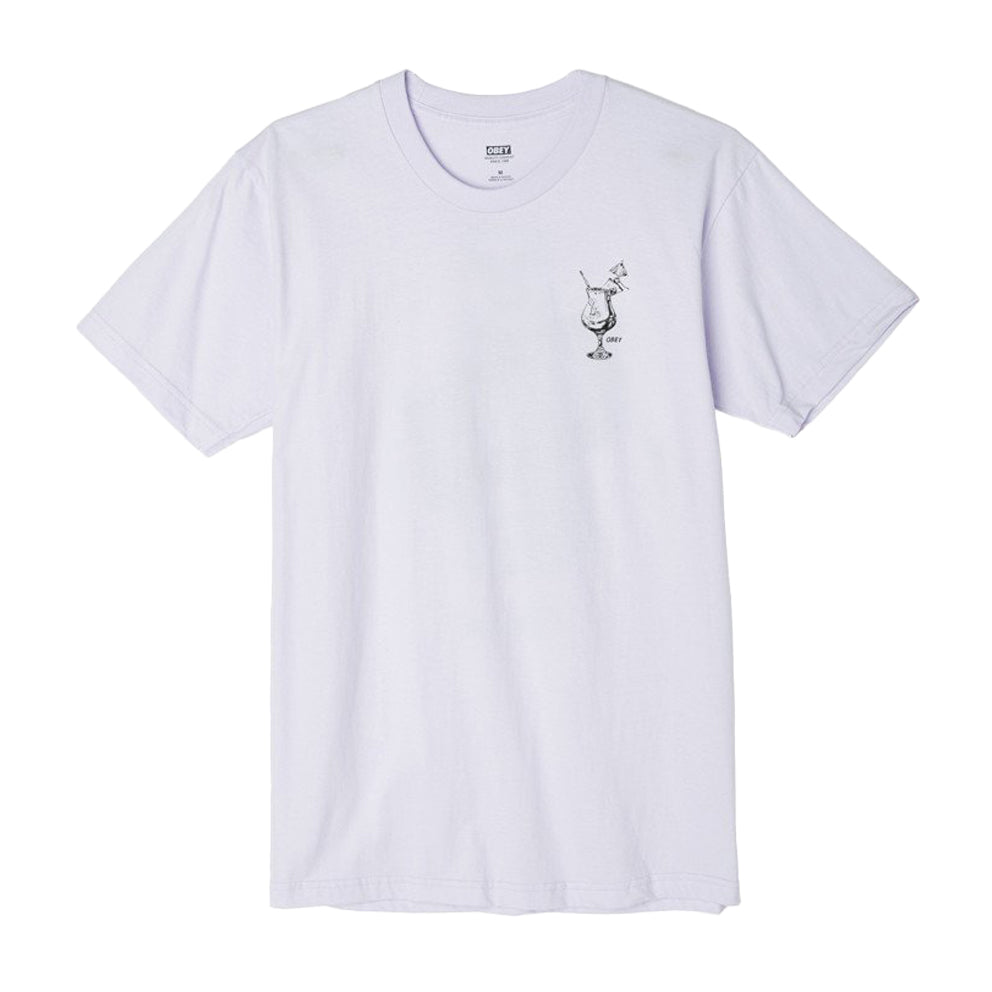 obey 165361540 happy hour premium tee lavender