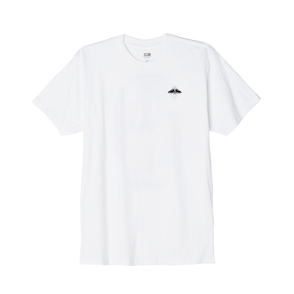 OBEY OBEY REDRUM PREMIUM TEE // WHITE