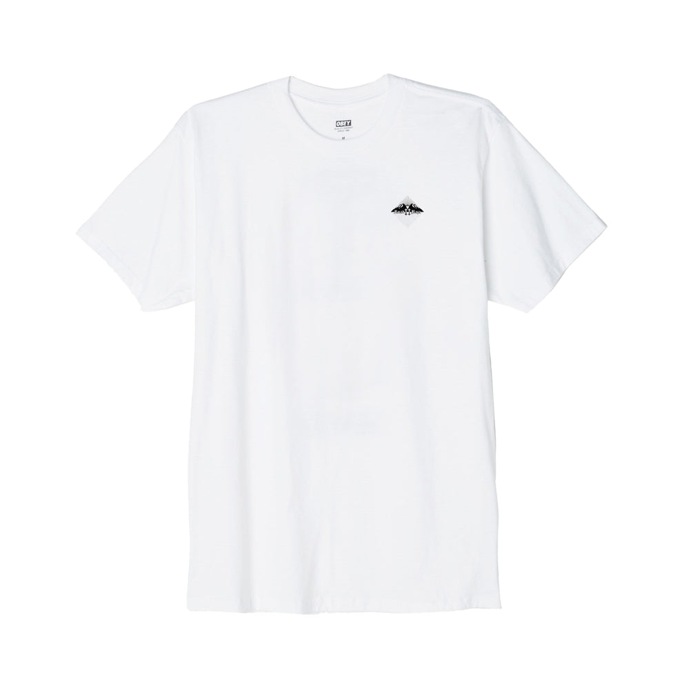OBEY OBEY MORTAL MEN PREMIUM TEE // WHITE