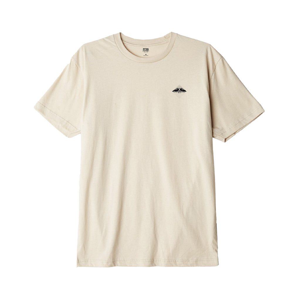OBEY OBEY EXODUS PREMIUM TEE // SAND