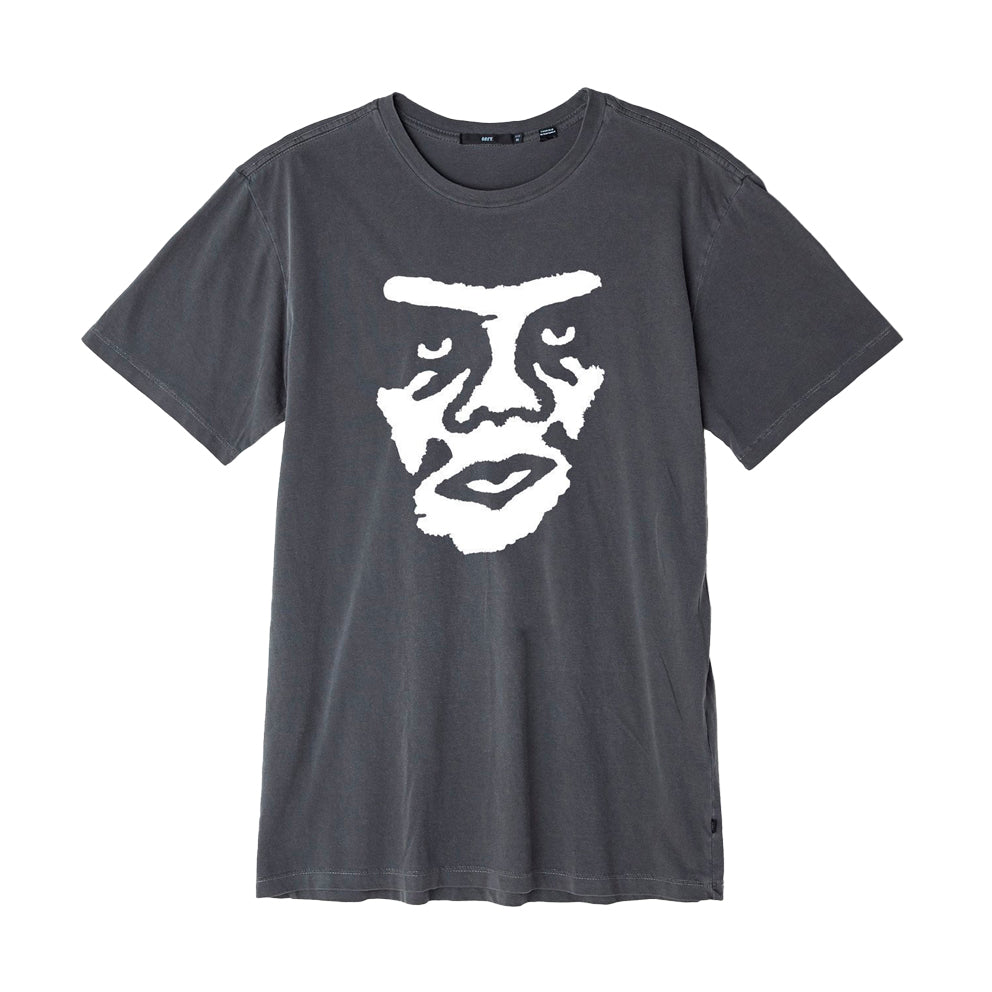 obey 166521247s the creeper tee dusty black