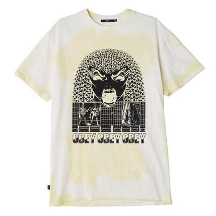 obey 166741900 permapocalypse ss tee lemon