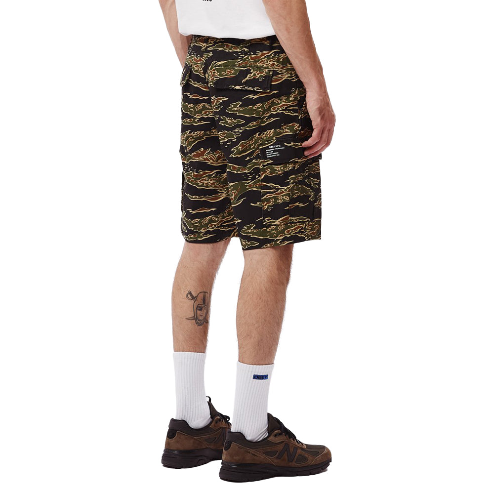 obey 172100062 recon cargo short ii tiger camo