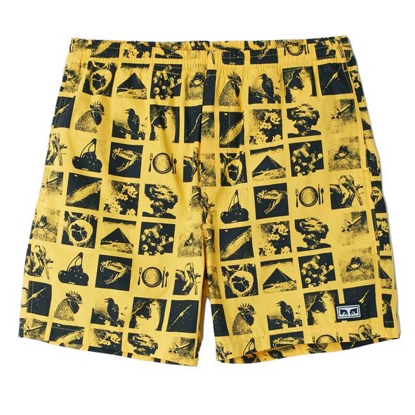 obey 172120043 easy chaos short zine energy yellow