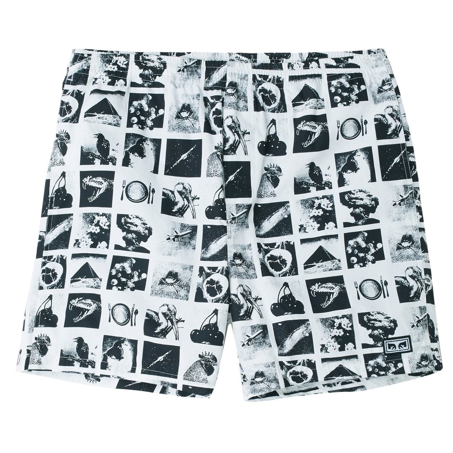 obey 172120043 easy chaos short zine white