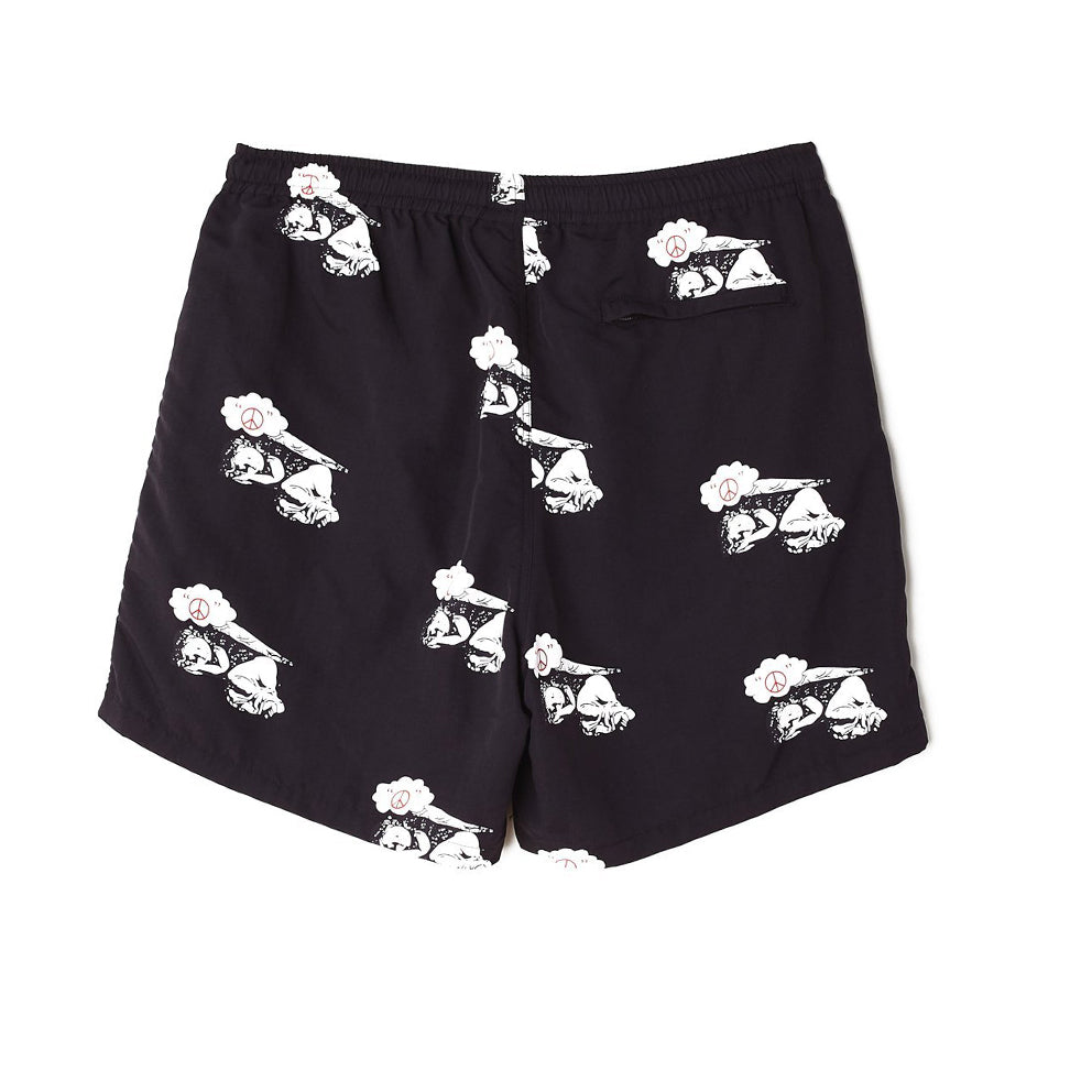 obey 172120052 easy relaxed dreams short black multi
