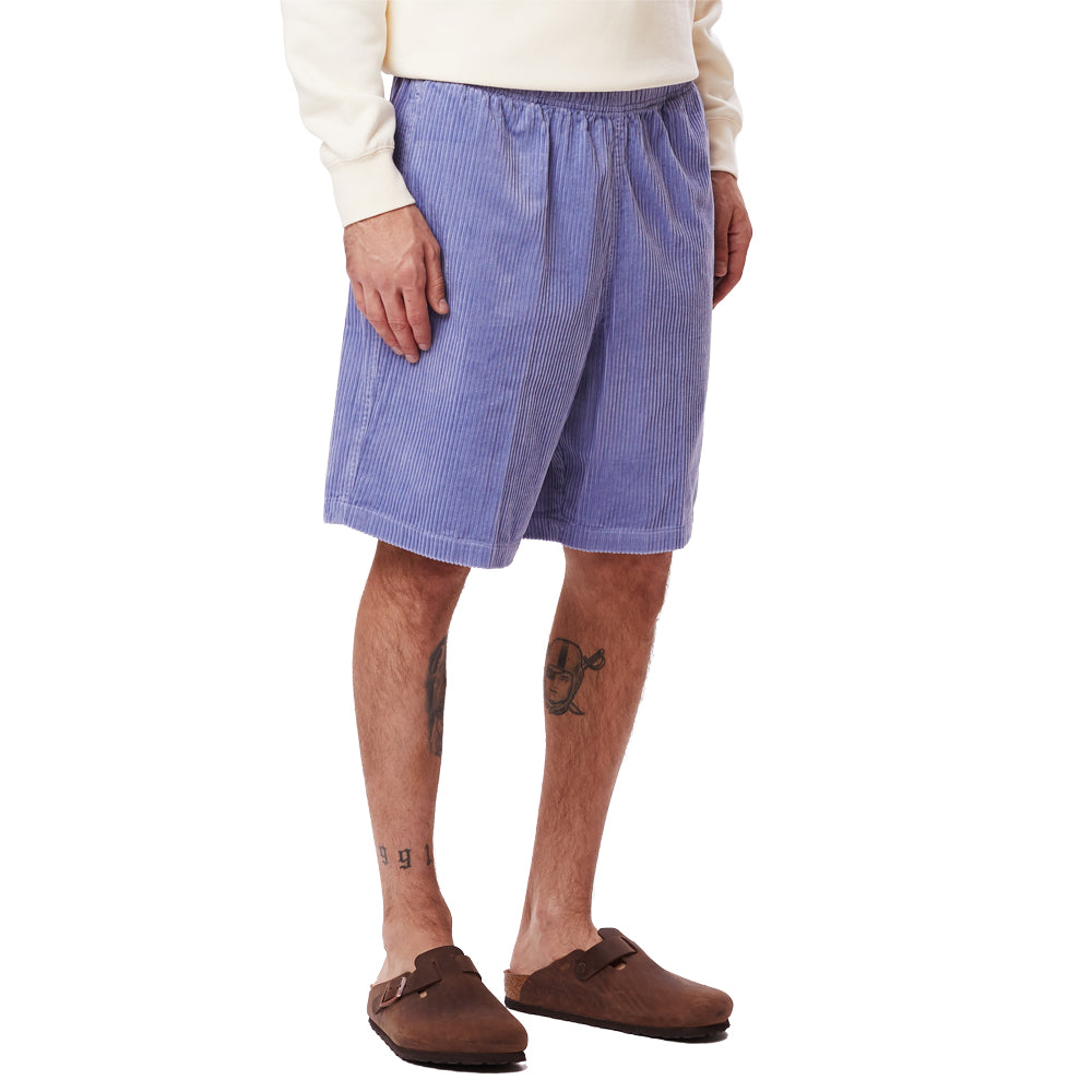 obey 172120080 easy relaxed corduroy short iris flower