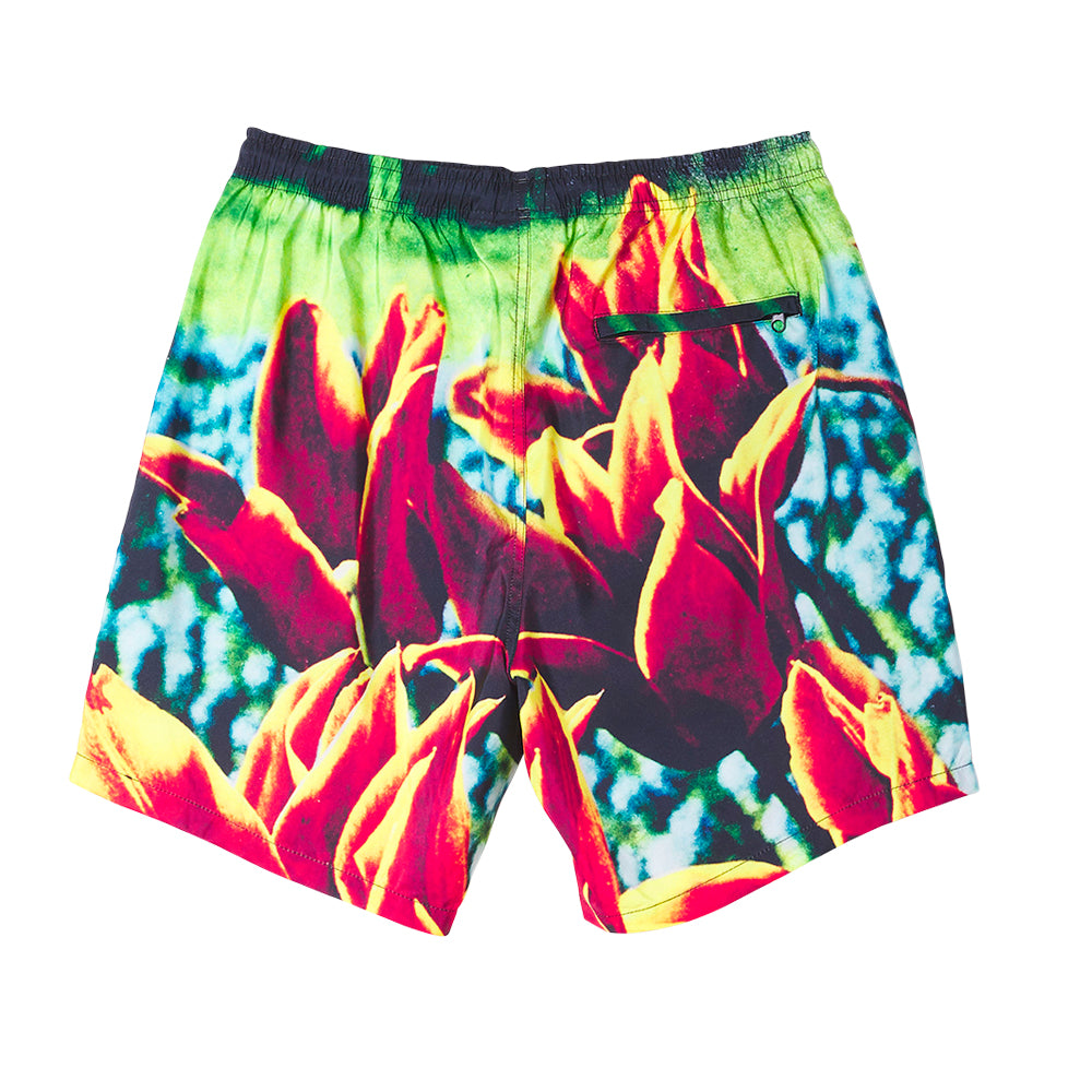 OBEY OBEY EASY BLOOM SHORTS // ORANGE MULTI