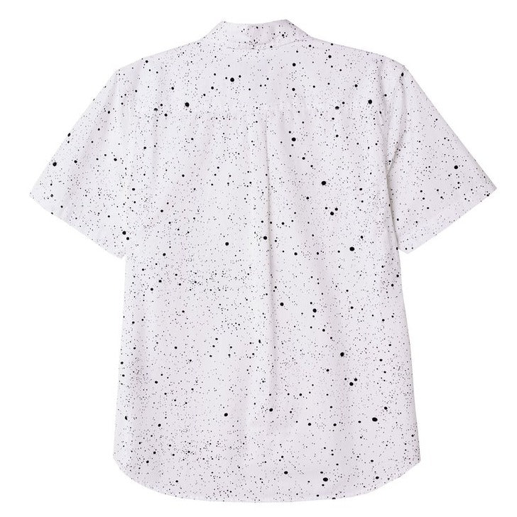 obey 181210242 hanover woven shirt white multi